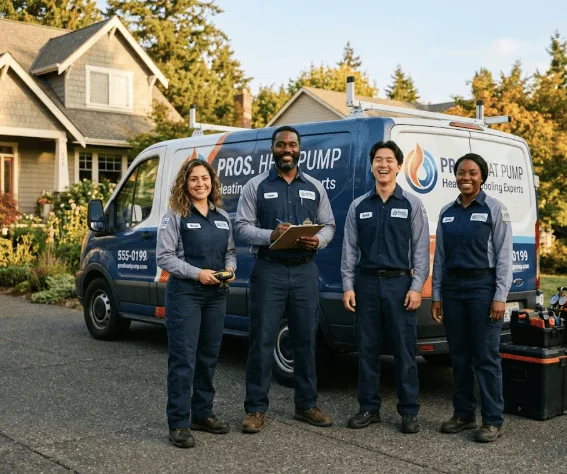 Heat Pump Installation company in Akron, IN